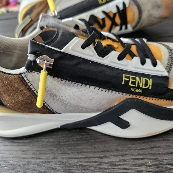 Fendi Flow Sneakers - Picture 8 of 12